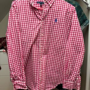 Women’s Ralph Lauren Button Down size L